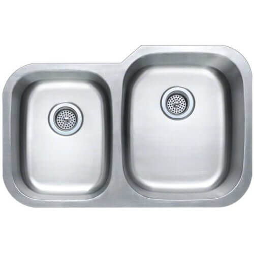 40/60 Undermount Sink - DOUBLE BOWL 40/60 - 3120S